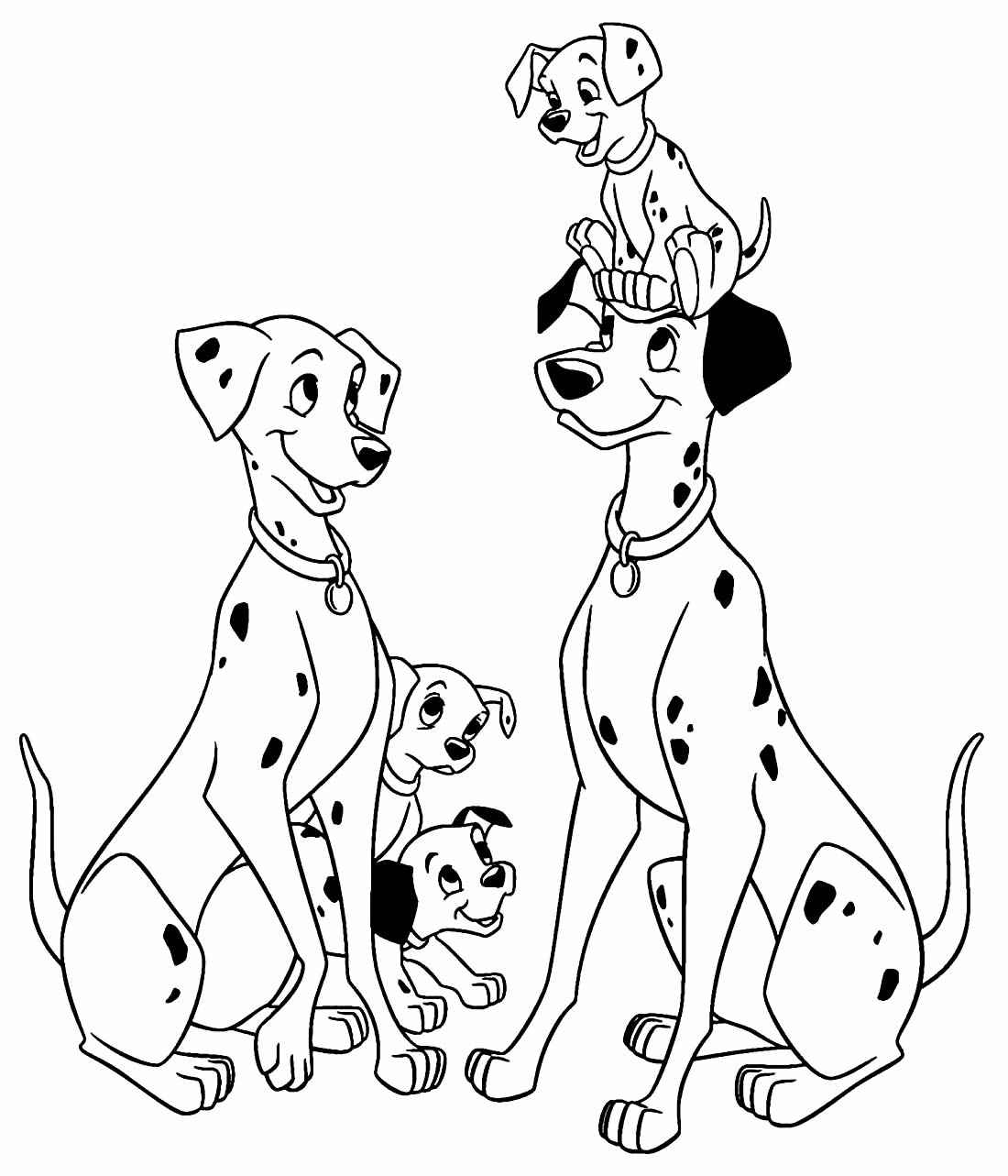 101 Dalmatiner Ausmalbilder 046