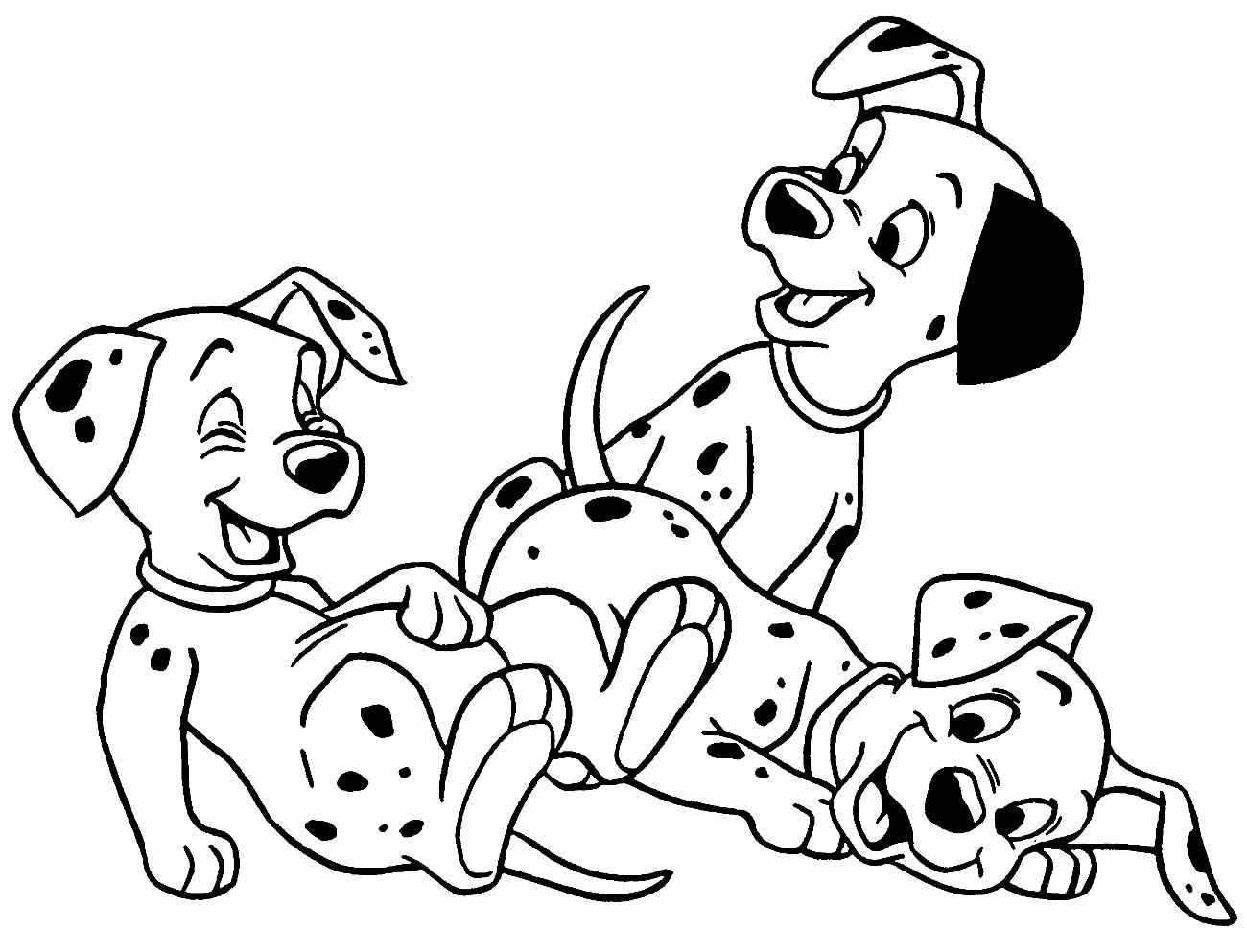 101 Dalmatiner Ausmalbilder 211