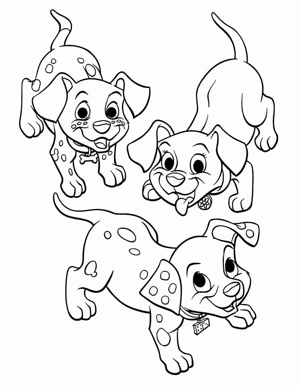 101 Dalmatiner Ausmalbilder 552