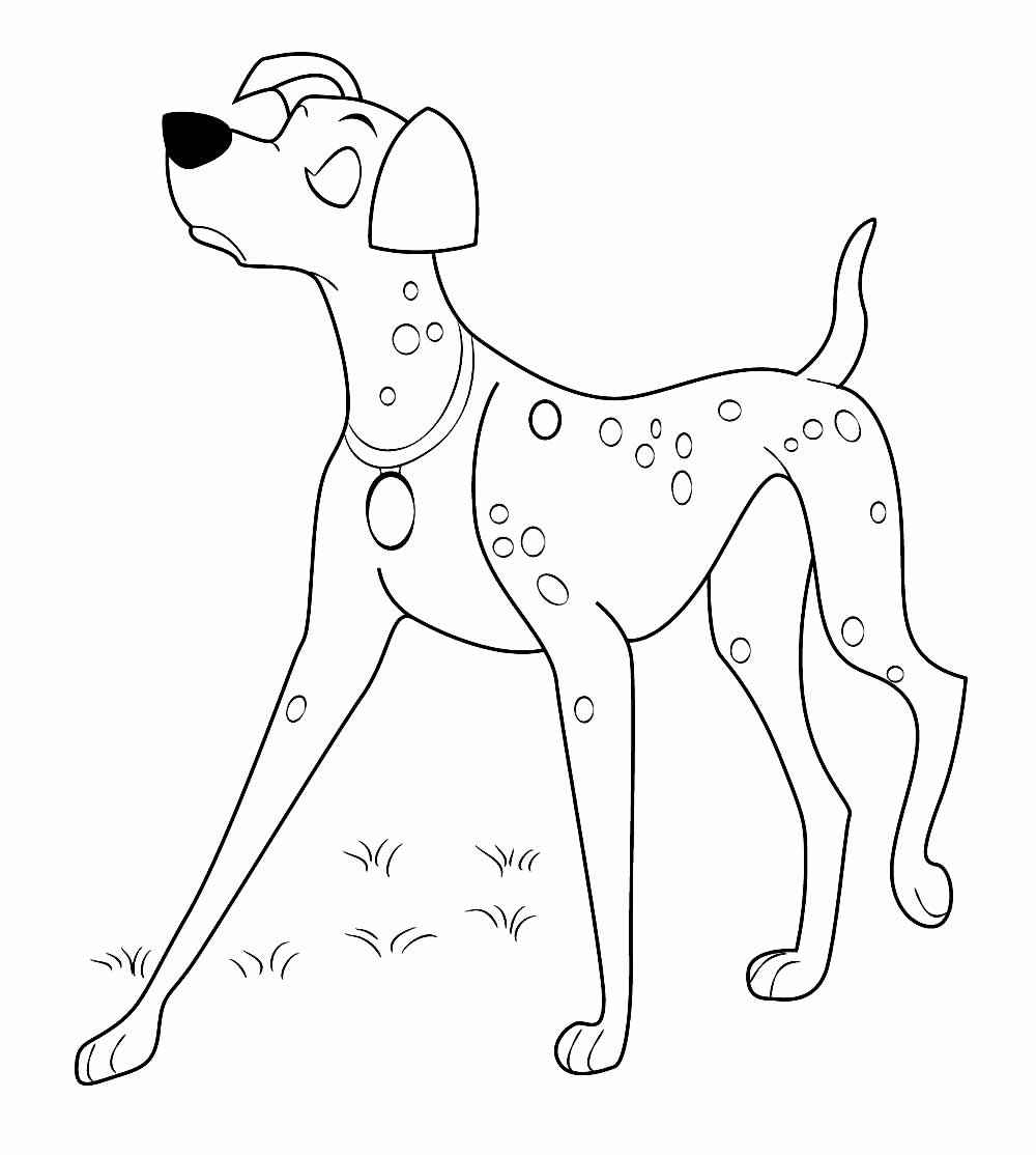 101 Dalmatiner Ausmalbilder 553