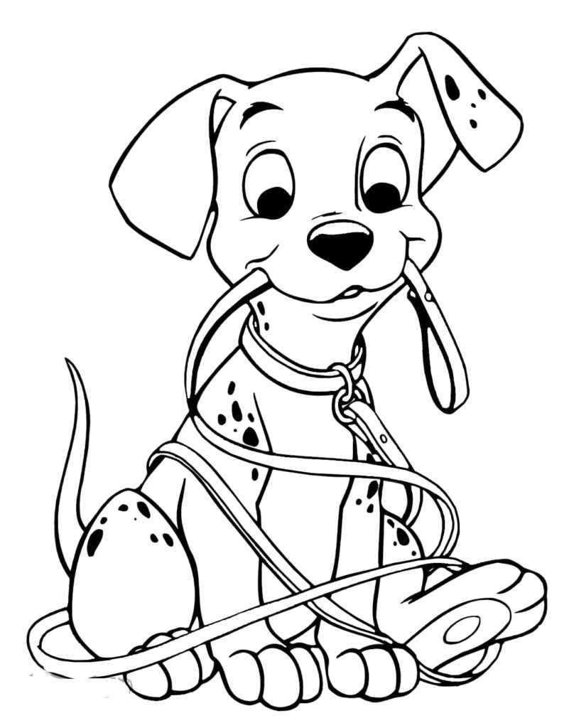 101 Dalmatiner Ausmalbilder 878