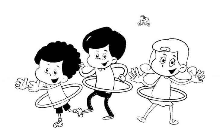 3 Kleine Wörter Ausmalbilder 093