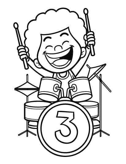 3 Kleine Wörter Ausmalbilder 196