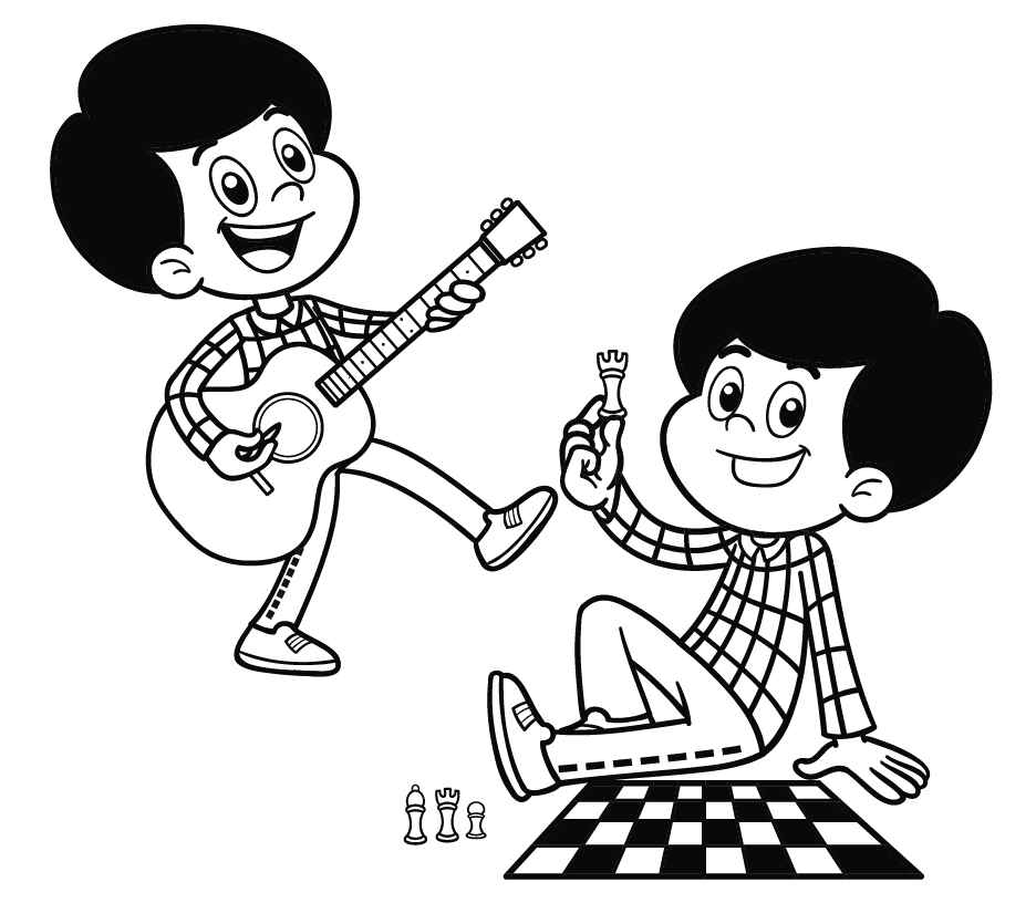 3 Kleine Wörter Ausmalbilder 969