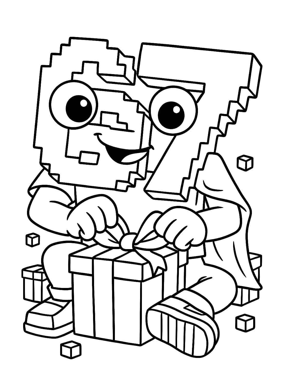 67 Sechs Sieben Ausmalbilder 245