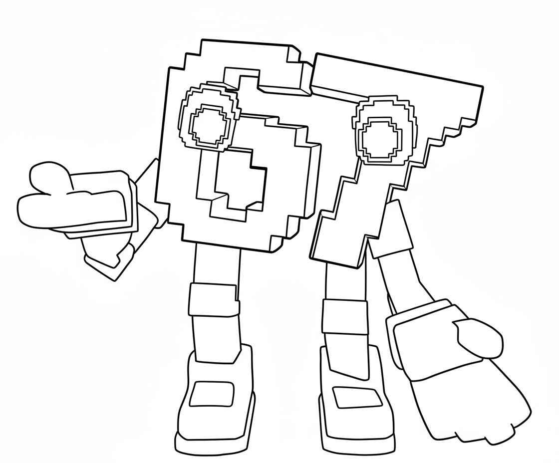 67 Sechs Sieben Ausmalbilder 460