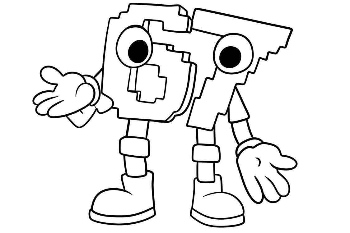 67 Sechs Sieben Ausmalbilder 474