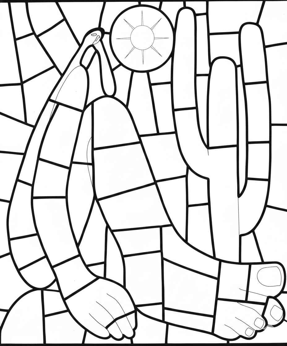 Abaporu Ausmalbilder 476