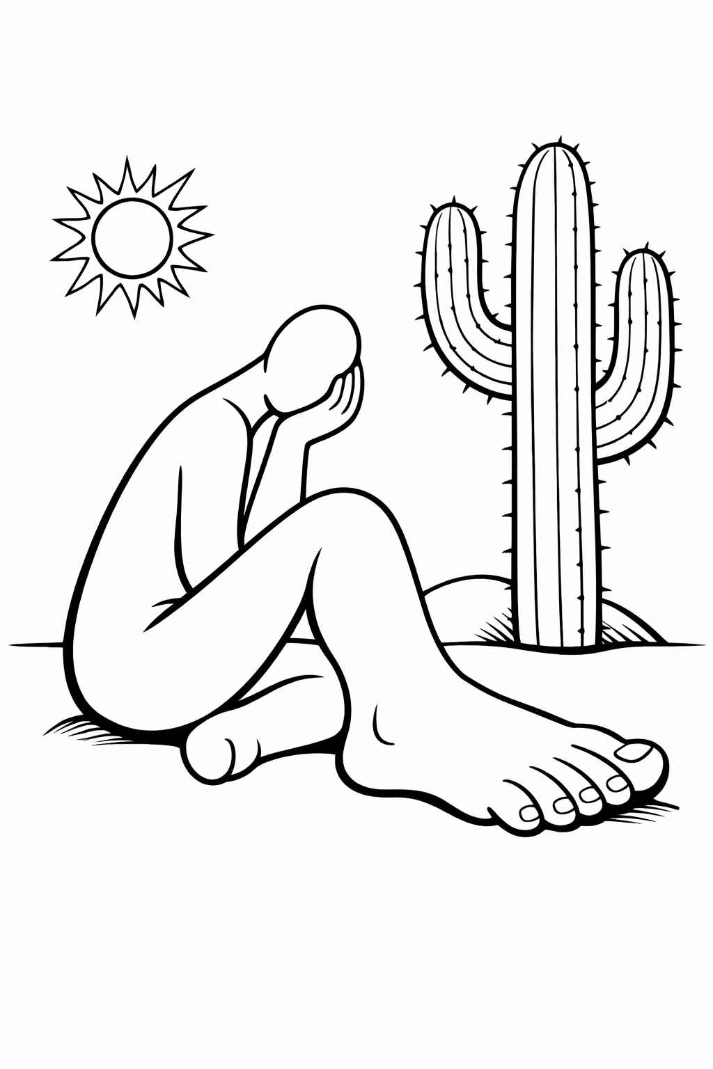 Abaporu Ausmalbilder 671