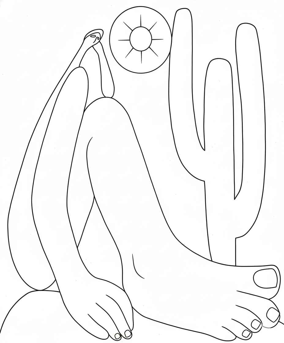 Abaporu Ausmalbilder 741