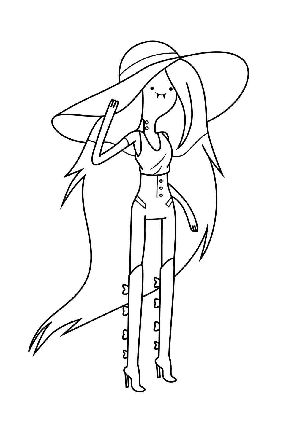 Adventure Time Ausmalbilder 006