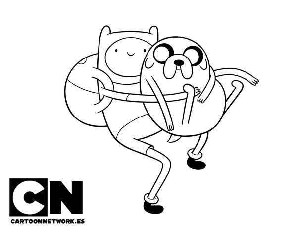 Adventure Time Ausmalbilder 138