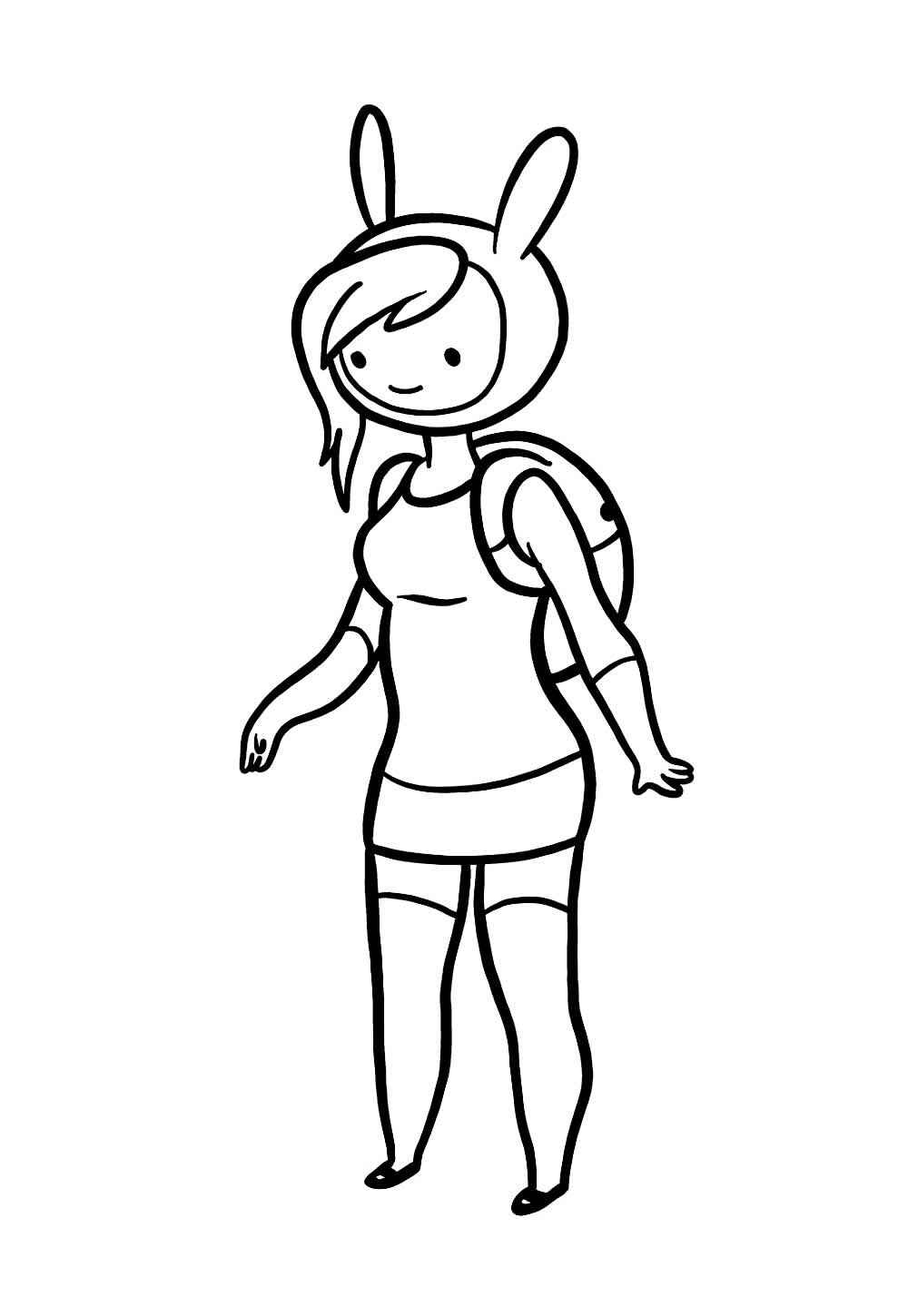 Adventure Time Ausmalbilder 178