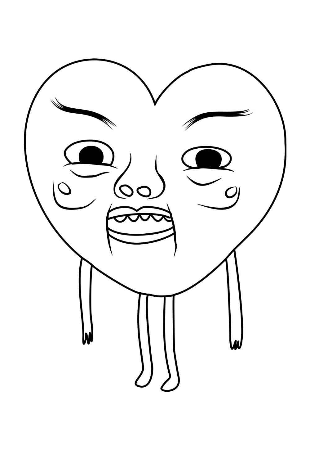 Adventure Time Ausmalbilder 343