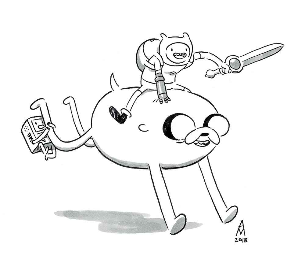 Adventure Time Ausmalbilder 377