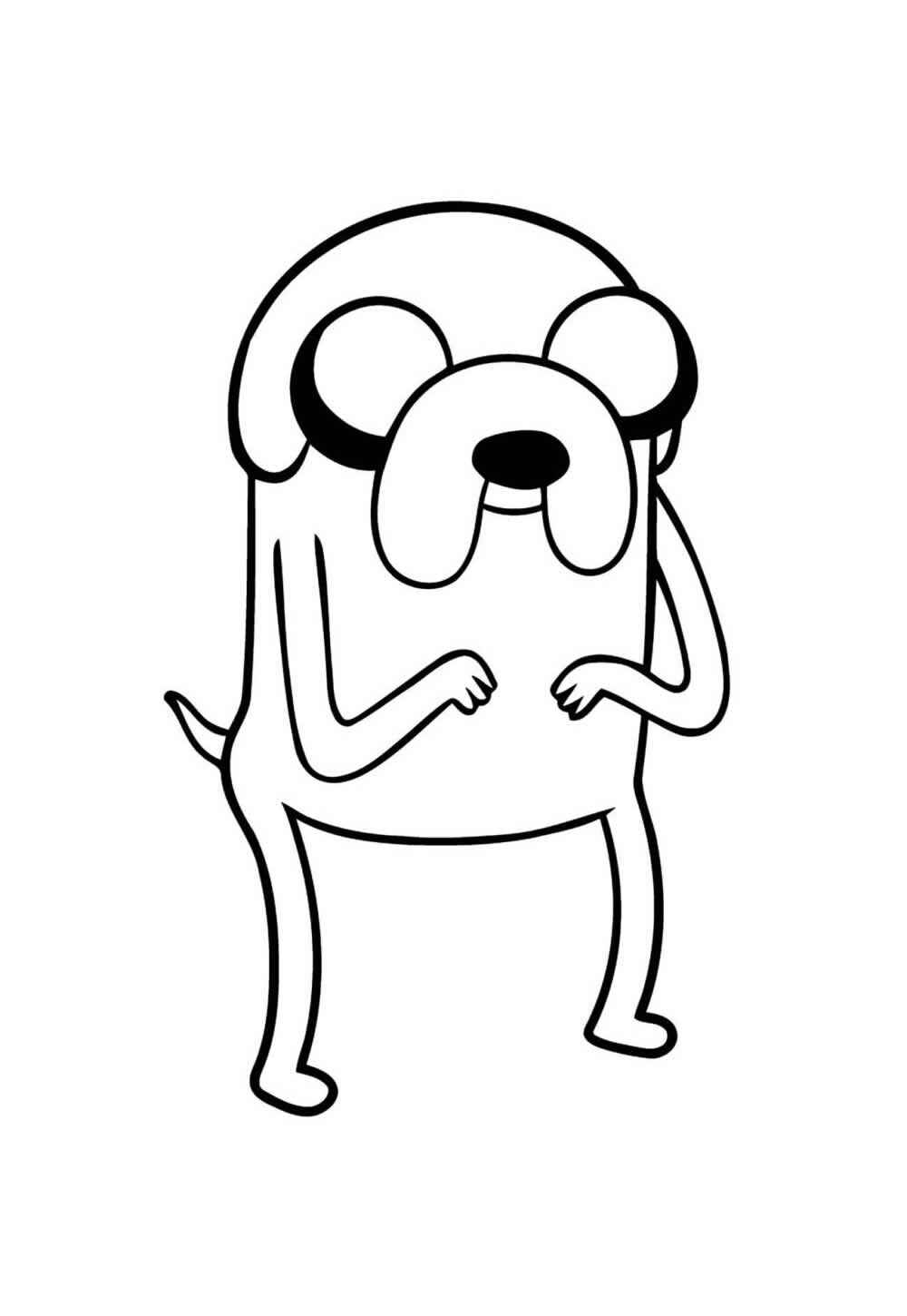 Adventure Time Ausmalbilder 663