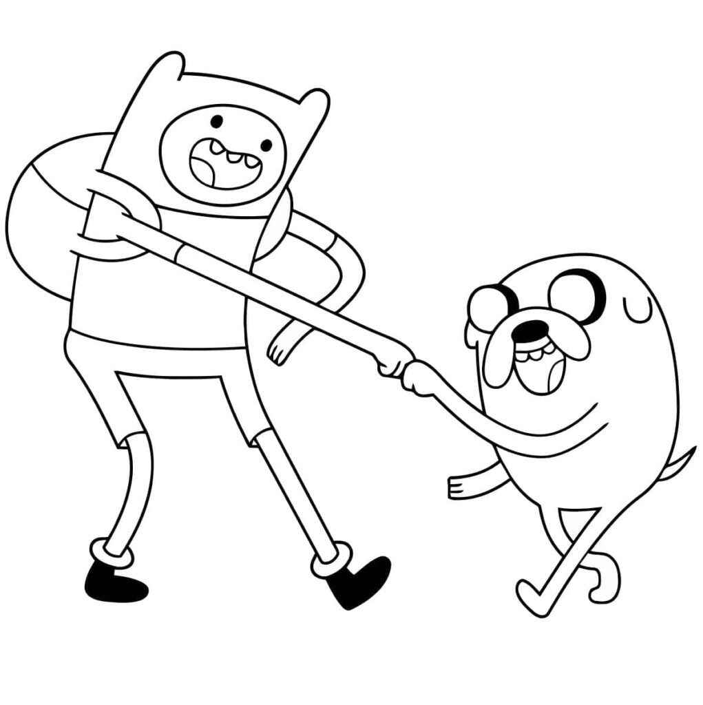 Adventure Time Ausmalbilder 692