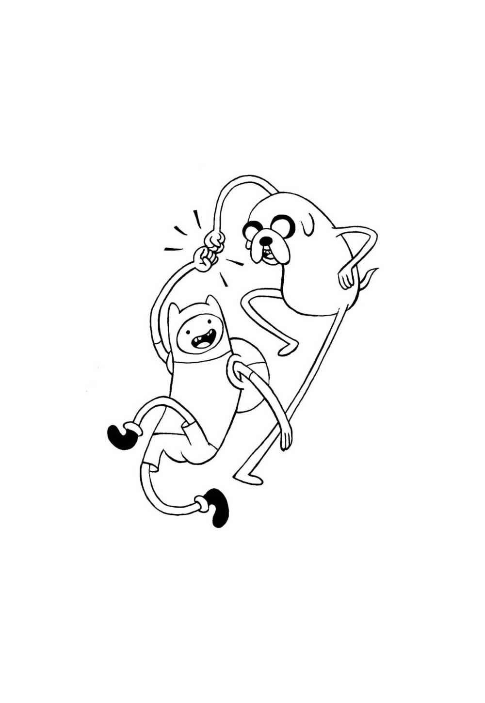 Adventure Time Ausmalbilder 954