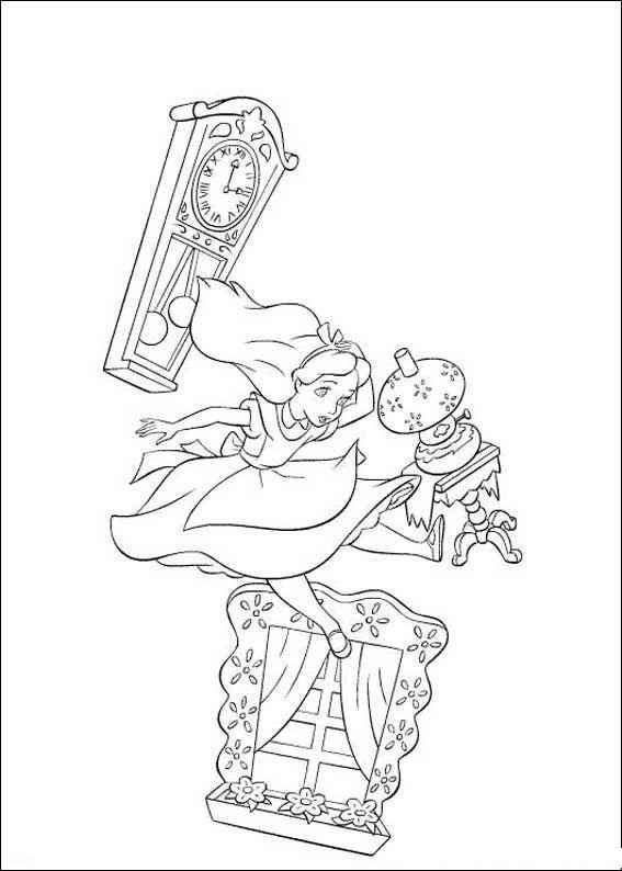 Alice Im Wunderland Ausmalbilder 116