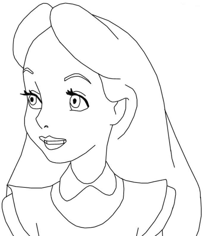 Alice Im Wunderland Ausmalbilder 443