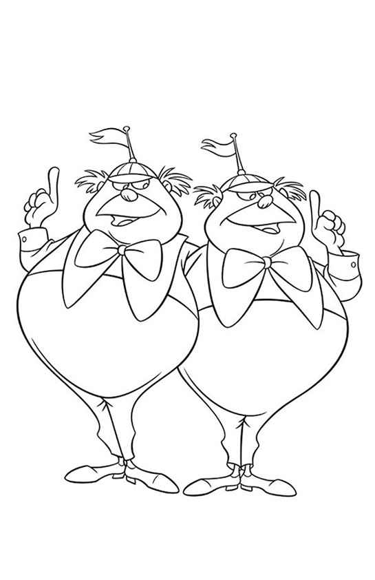 Alice Im Wunderland Ausmalbilder 644