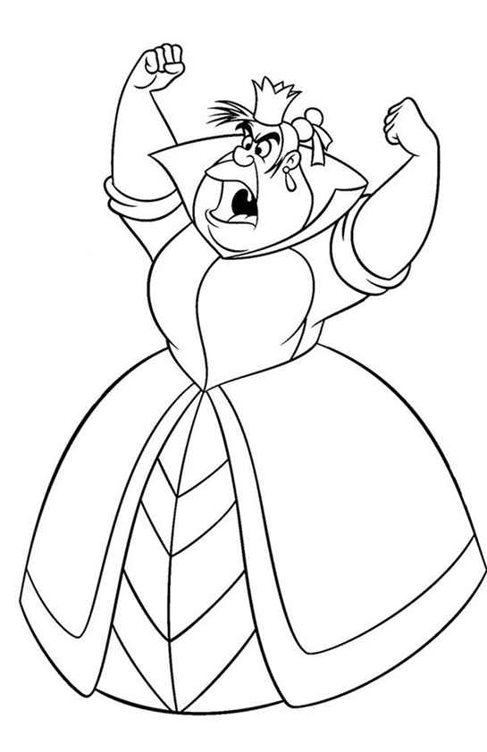 Alice Im Wunderland Ausmalbilder 745