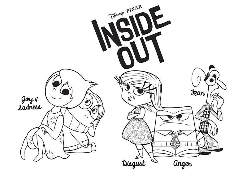 Alles steht Kopf Ausmalbilder 022