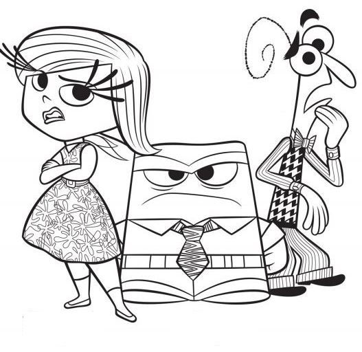 Alles steht Kopf Ausmalbilder 057