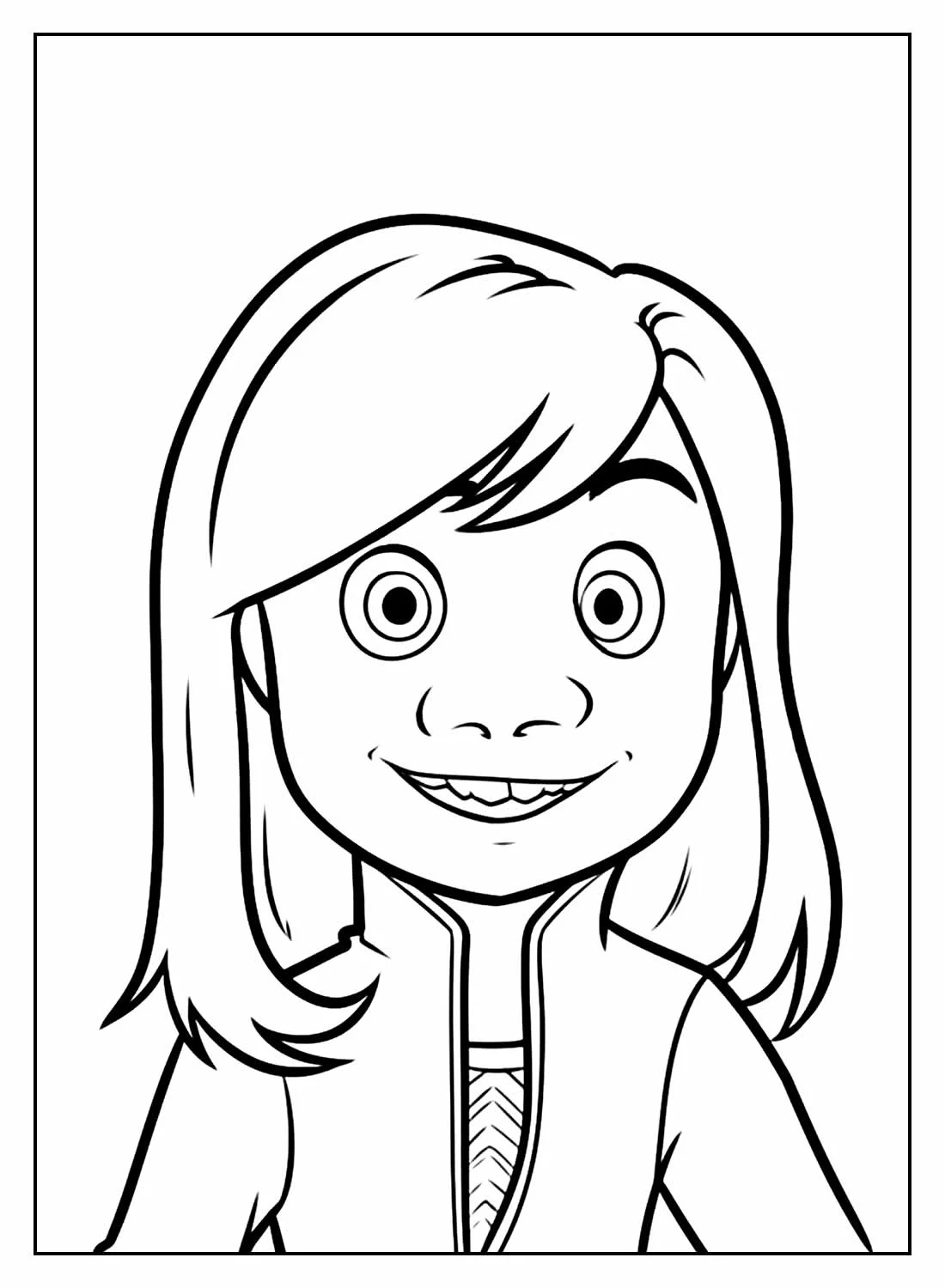 Alles steht Kopf Ausmalbilder 068