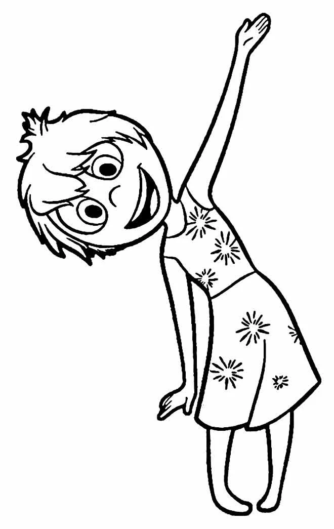 Alles steht Kopf Ausmalbilder 105