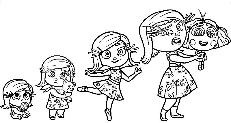 Alles steht Kopf Ausmalbilder 137