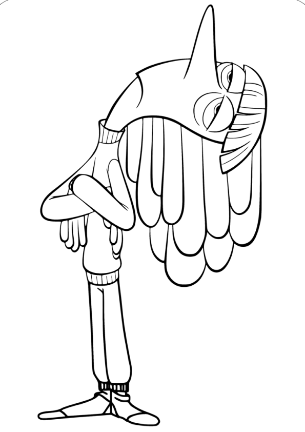 Alles steht Kopf Ausmalbilder 144