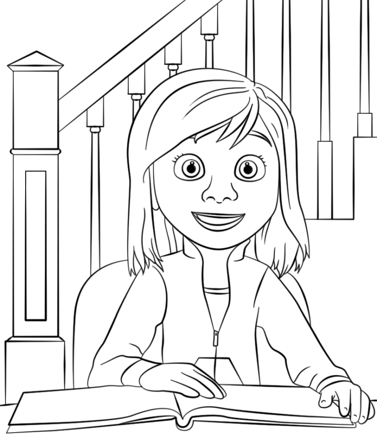 Alles steht Kopf Ausmalbilder 148