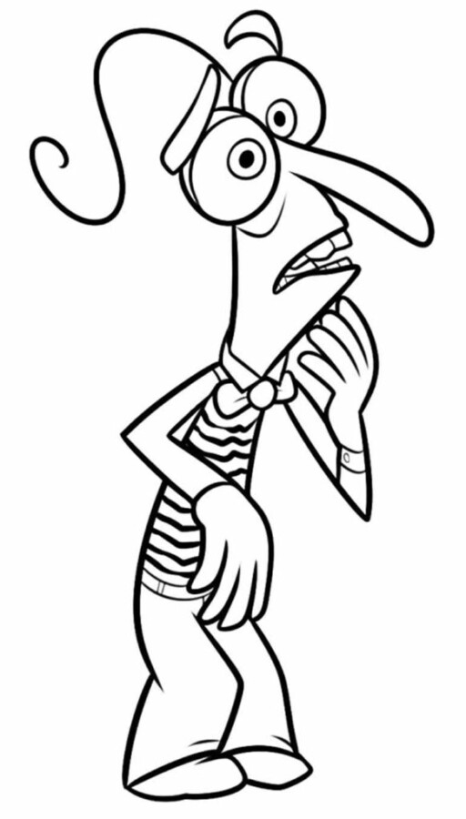 Alles steht Kopf Ausmalbilder 170