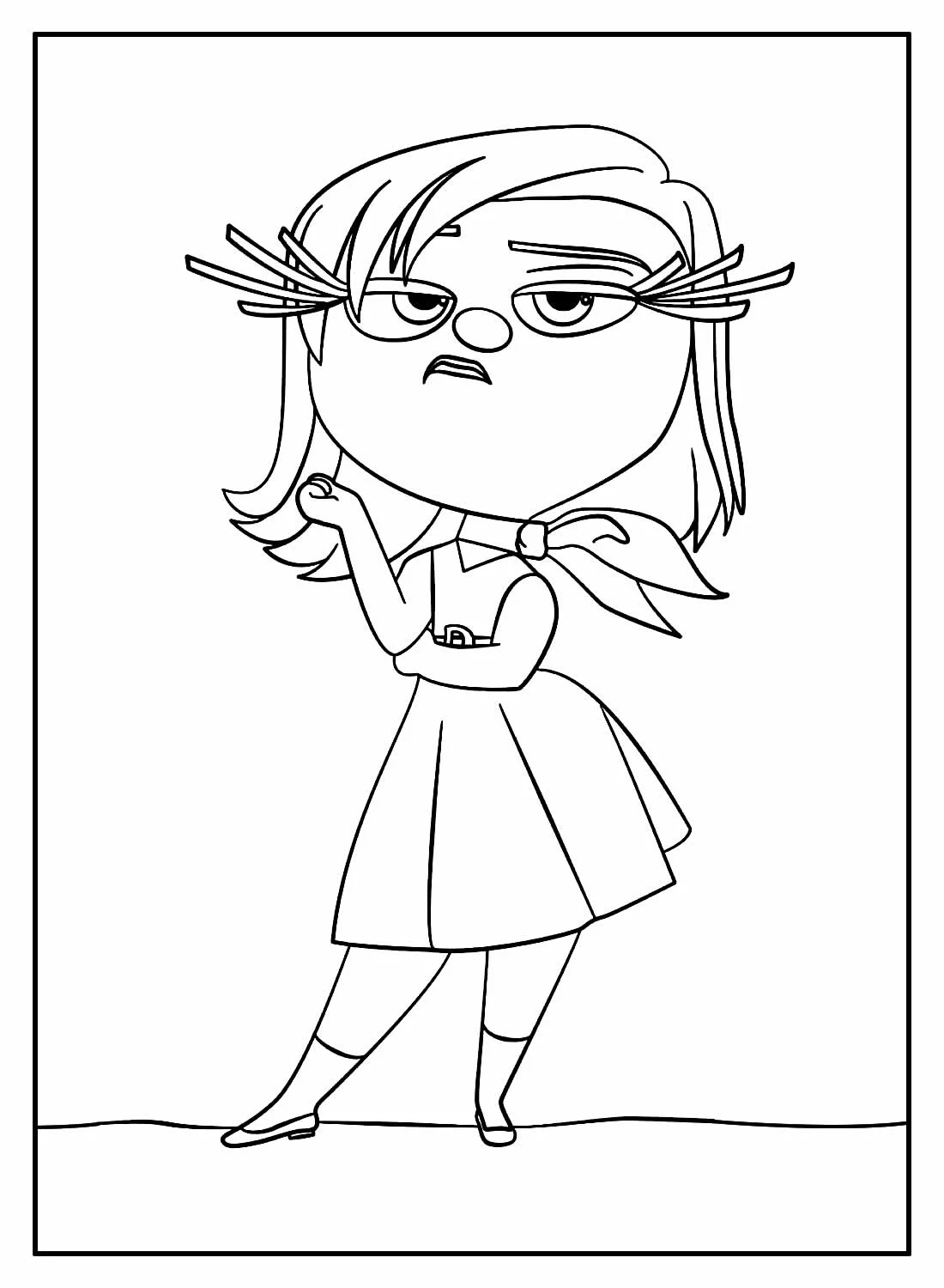 Alles steht Kopf Ausmalbilder 216