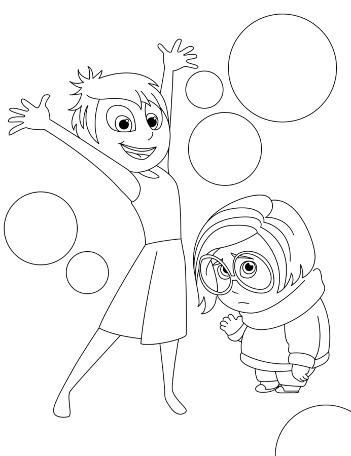 Alles steht Kopf Ausmalbilder 392