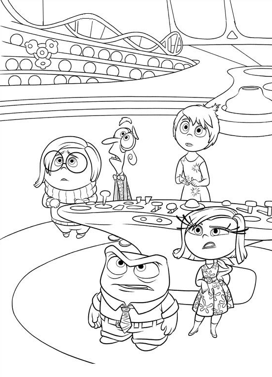 Alles steht Kopf Ausmalbilder 422