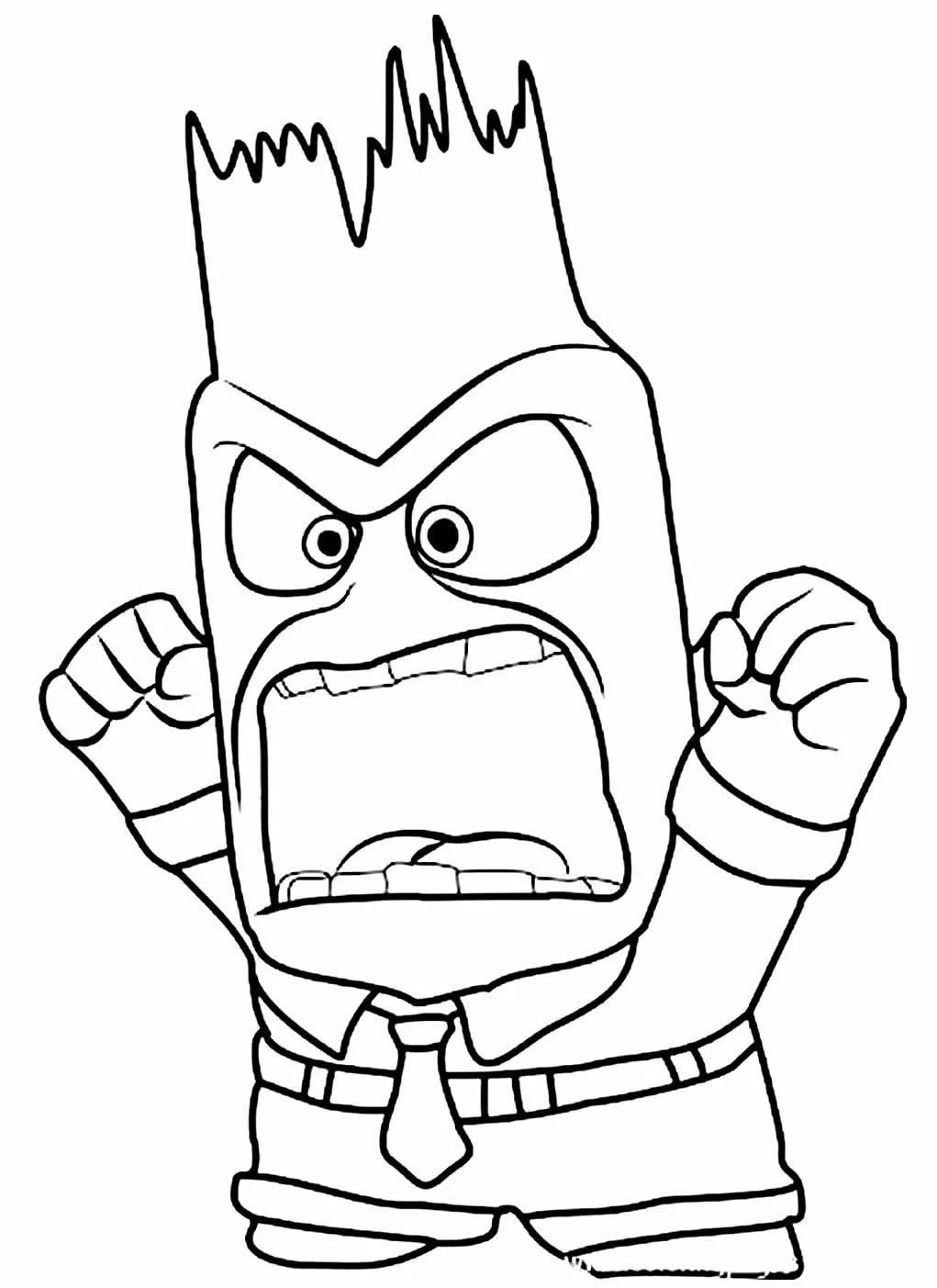 Alles steht Kopf Ausmalbilder 451