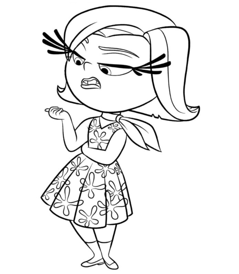 Alles steht Kopf Ausmalbilder 537