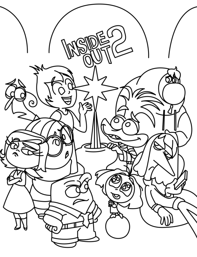 Alles steht Kopf Ausmalbilder 677