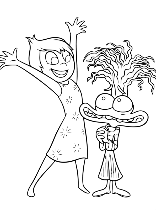 Alles steht Kopf Ausmalbilder 678