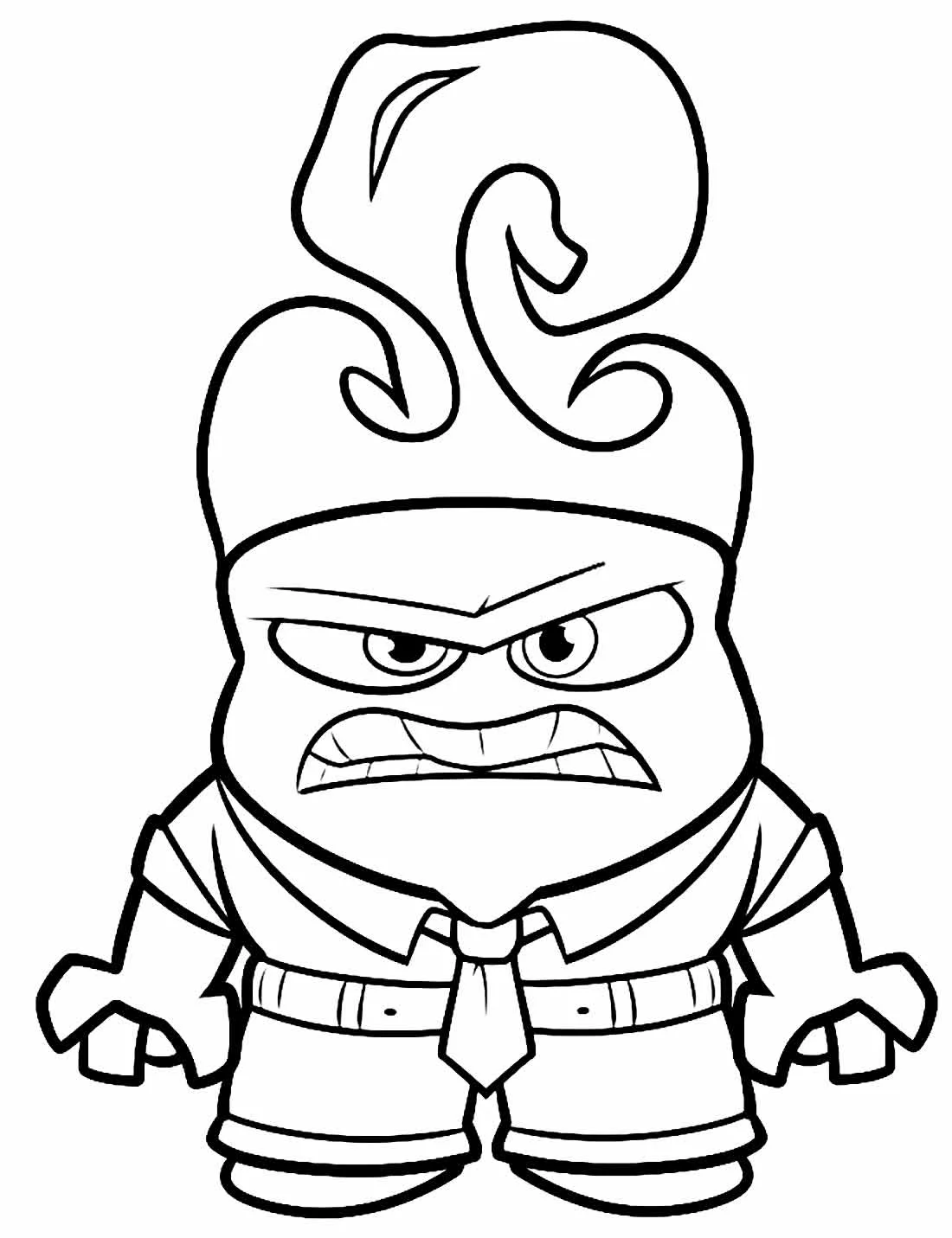 Alles steht Kopf Ausmalbilder 778