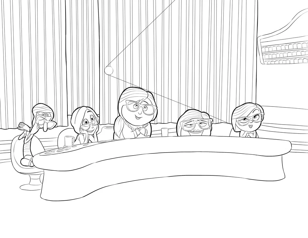 Alles steht Kopf Ausmalbilder 919