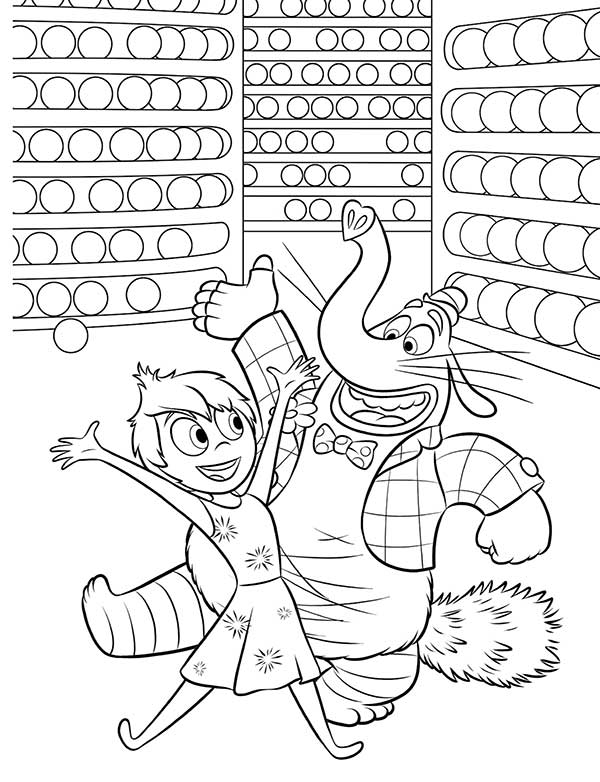 Alles steht Kopf Ausmalbilder 937