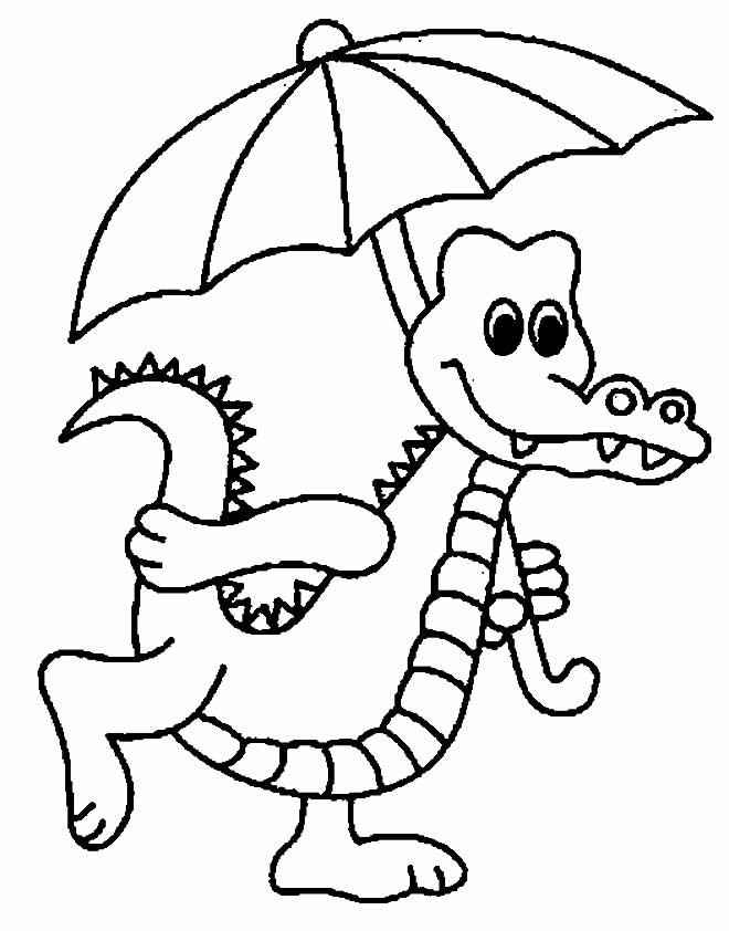 Alligator Ausmalbilder 105