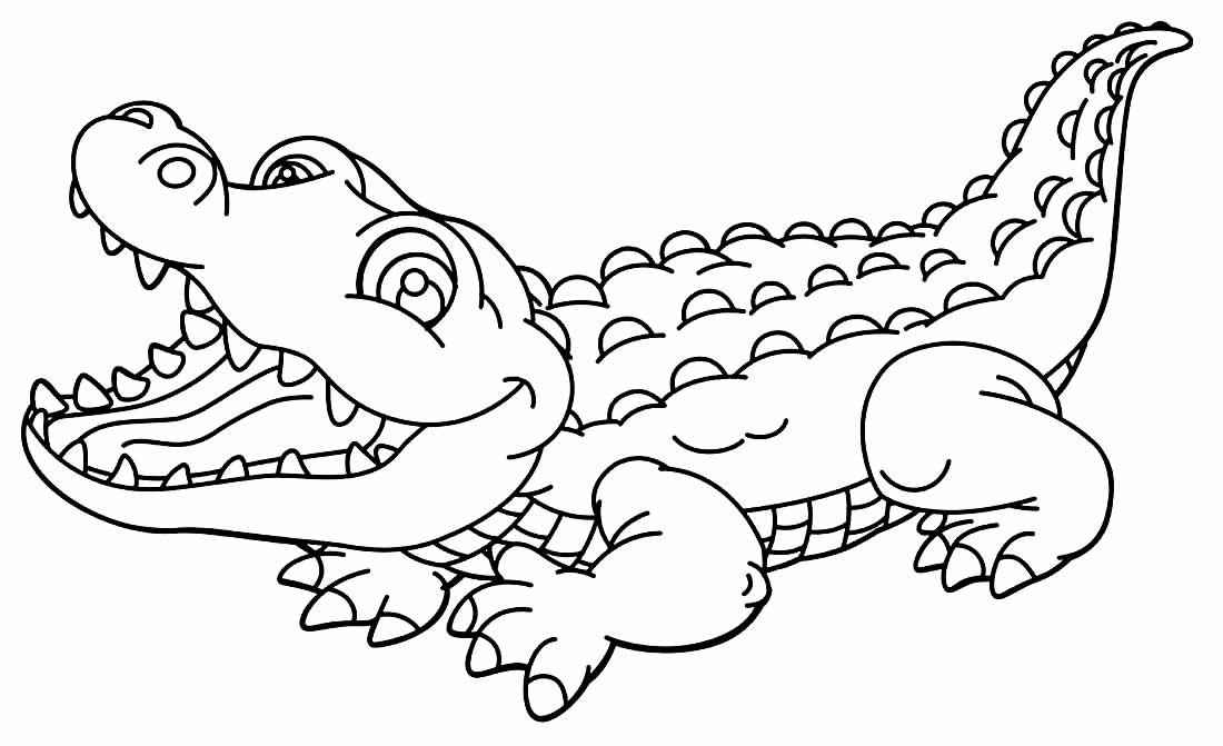 Alligator Ausmalbilder 124