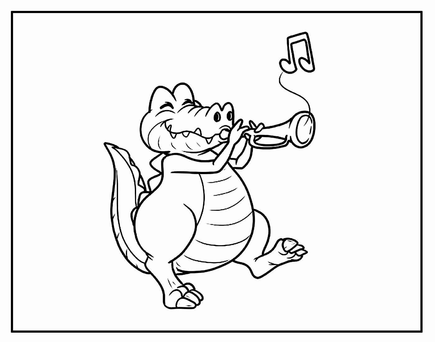 Alligator Ausmalbilder 199