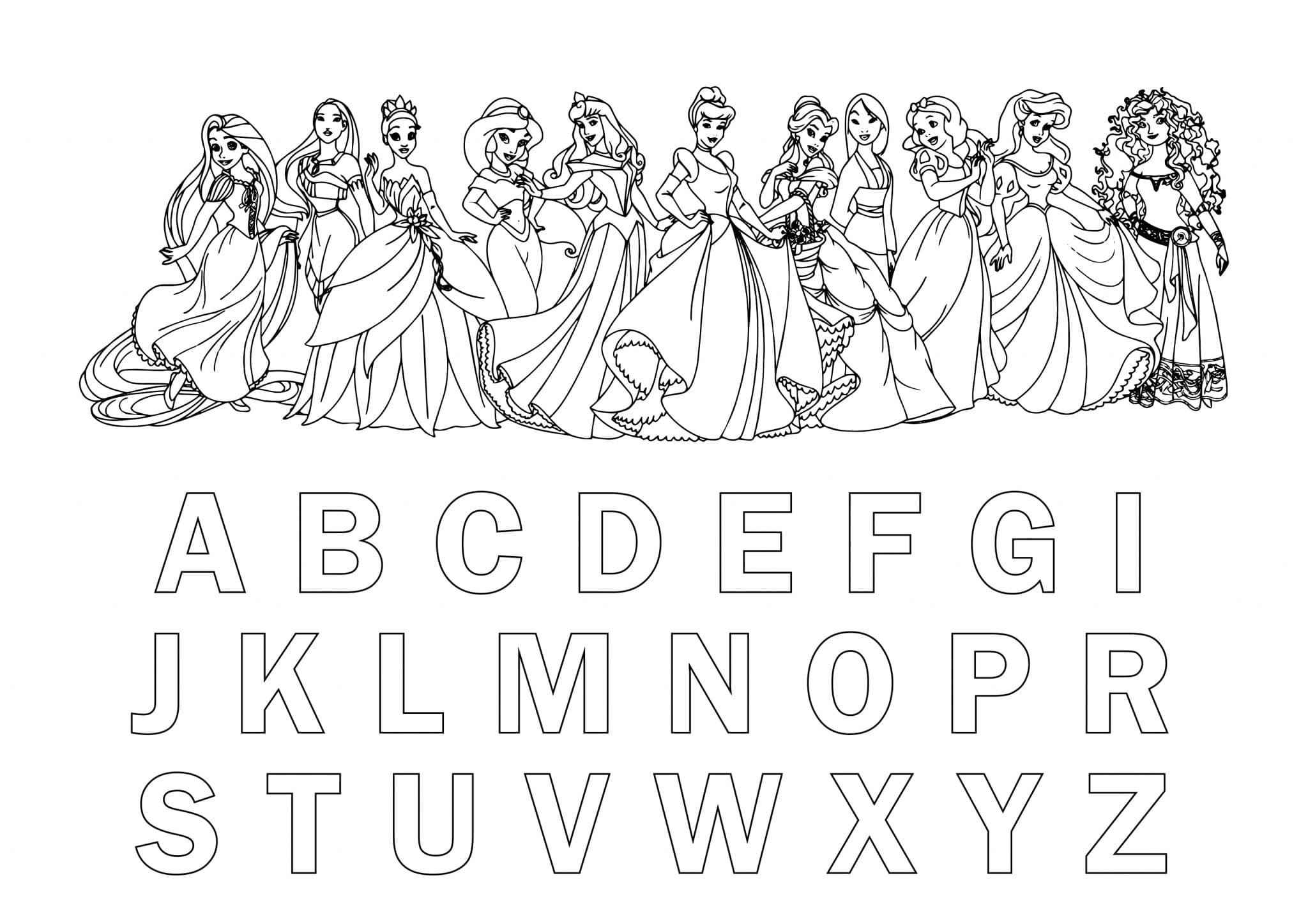 Alphabet Buchstaben Ausmalbilder 102