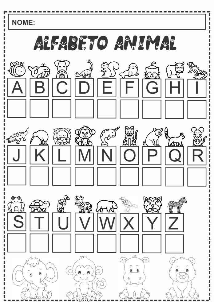 Alphabet Buchstaben Ausmalbilder 310