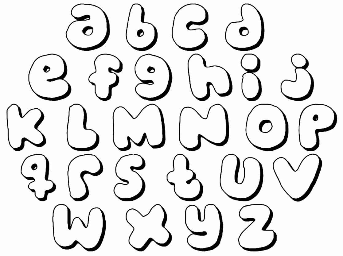 Alphabet Buchstaben Ausmalbilder 542
